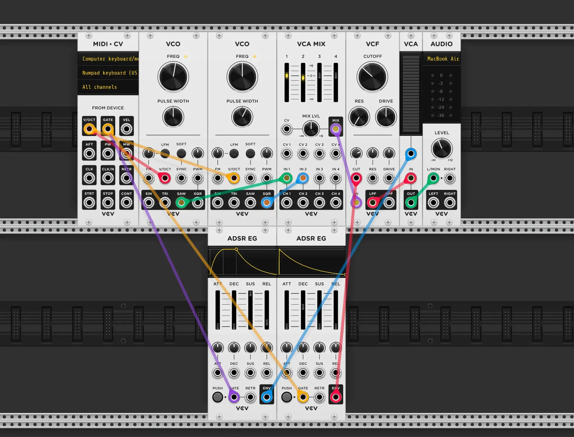 Exploring VCV Rack | Your Gateway to Virtual Modular Synthesis